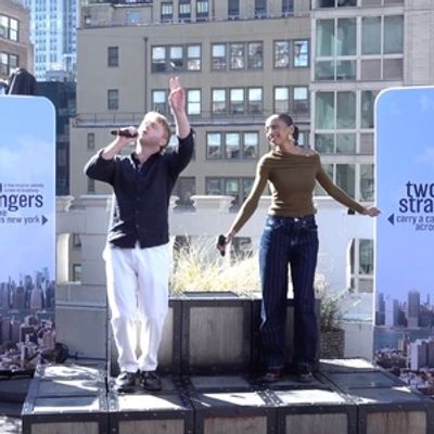 Preview 3 Songs from TWO STRANGERS (CARRY A CAKE ACROSS NEW YORK) on Broadway
