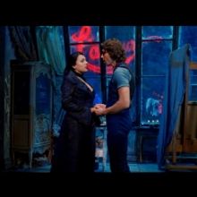 VIDEO: Jamie Bogyo & Liisi LaFontaine Perform 'Come What May' From MOULIN ROUGE!