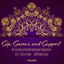 Harlequin to Present SIP, SAVOUR, AND SUPPORT: An Evening To Benefit Harlequin Produc