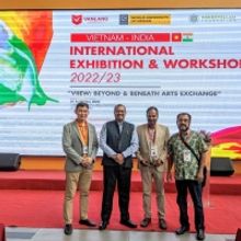 World University Of Design Are Co-Organizers at Vietnam-India International Exhibitio