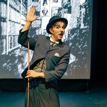 Review: Daniel Anderson is delightful as THE TRAMP at the Artscape