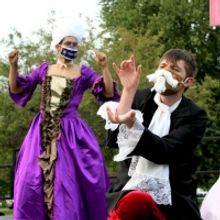 BWW Review: The Cherry Arts Presents a Masked Outdoor Production of THE FAN