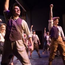 Photo Flash: NEWSIES At Nebraska Wesleyan Theatre