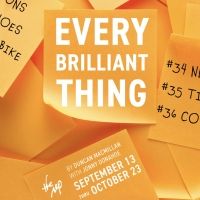 Tickets Now Available for EVERY BRILLIANT THING at Arkansas Repertory Theatre