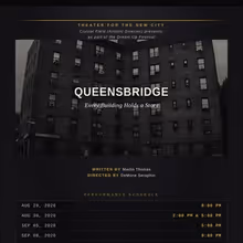QUEENSBRIDGE to Make World Premiere at Dream Up Festival at Theater for the New City