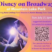 Kara Lindsay and Kevin Massey to Join Core Theatre Group's DISNEY ON BROADWAY Event