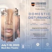 New Musical DOMESTIC DISTURBANCE Premieres At Black Box Theatre, July 7-16