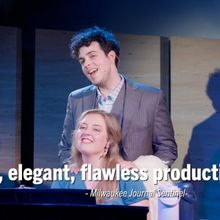 Video: Milwaukee Rep's THE LAST FIVE YEARS First Look