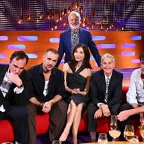 THE GRAHAM NORTON SHOW Releases Clips with Tarantino, Farrell, Chan, DeGeneres