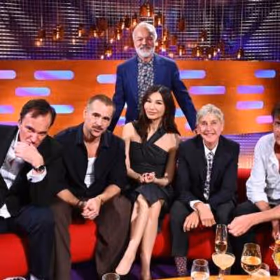 THE GRAHAM NORTON SHOW Releases Clips with Tarantino, Farrell, Chan, DeGeneres