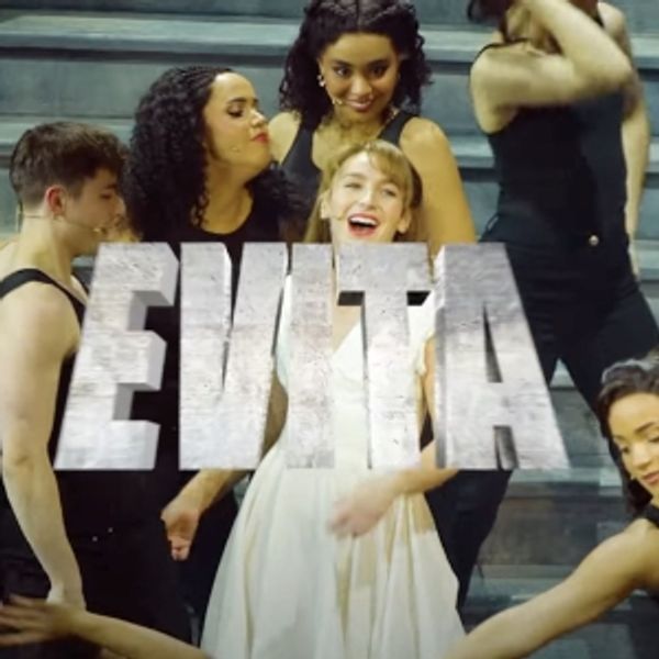 Video: First Look at EVITA at Leicester's Curve Theatre - UK Regional Theater Video