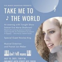 BWW Review: EVE MARIE SHAHOIAN: TAKE ME TO THE WORLD Is an Elegant Look at Gratitude…