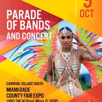 Miami Carnival Parade Of Bands And Concert Set For October