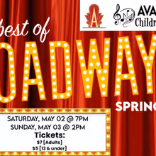 BEST OF BROADWAY Spring Concert To Be Presented By Avalon Children's Choir in Marysvi
