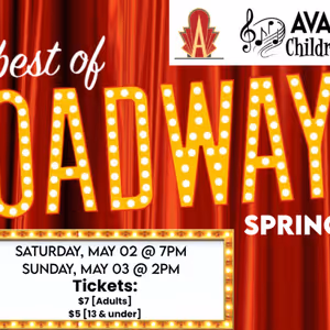 BEST OF BROADWAY Spring Concert To Be Presented By Avalon Children's Choir in Marysville