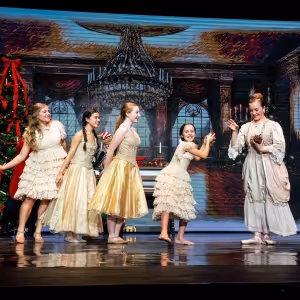 Review: LITTLE WOMEN BALLET at Wilshire Ebell Theatre