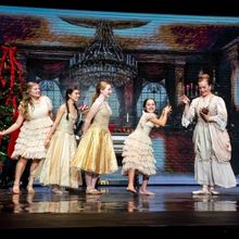 Review: LITTLE WOMEN BALLET at Wilshire Ebell Theatre