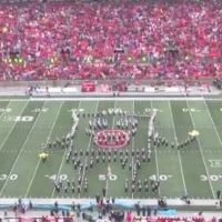 VIDEO: Ohio State University Performs a SPONGEBOB Themed Halftime Show Video