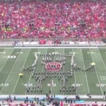 VIDEO: Ohio State University Performs a SPONGEBOB Themed Halftime Show
