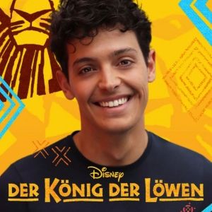 Gonzalo Campos será Simba en la producción de Hamburgo de EL REY LEÓN