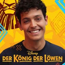 Gonzalo Campos será Simba en la producción de Hamburgo de EL REY LEÓN