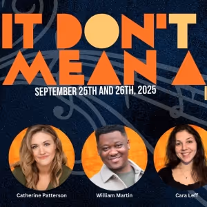 Cast Set for IT DON'T MEAN A THING, IF IT AIN'T GOT THAT SWING Presented by The…