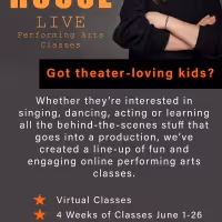 The Kravis Center To 'Bring Down The House' With Online Live Performing Arts Classes