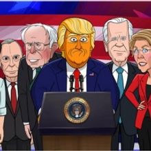 OUR CARTOON PRESIDENT Returns for Third Season on January 26