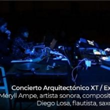 Ex Teresa Arte Actual Presenta Concierto Arquitectónico