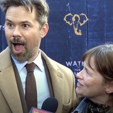 Video: On the Opening Night Red Carpet for WATER FOR ELEPHANTS