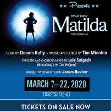 The Axelrod Performing Arts Center Presents MATILDA