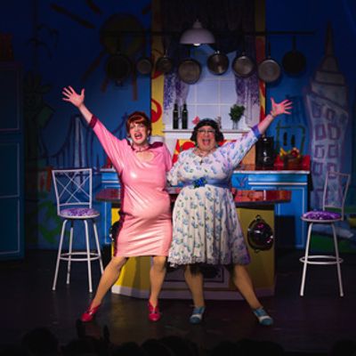 BUN IN THE OVEN: CONTRACTIONS WITH THE CALAMARI SISTERS to Make Final Stop at Regent 