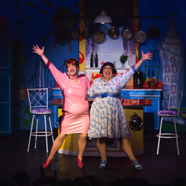BUN IN THE OVEN: CONTRACTIONS WITH THE CALAMARI SISTERS to Make Final Stop at Regent  Photo
