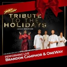 Brandon Camphor & OneWay to Bring CHRISTMAS JOY to The Stellar Awards' TRIBUTE TO THE
