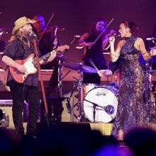 Chris Stapleton Is Top Winner at ACM Awards, Performs 'Think I'm In Love With You wit