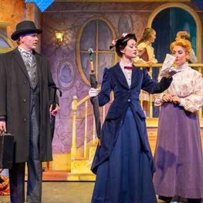 Review: MARY POPPINS at Dutch Apple Dinner Theatre