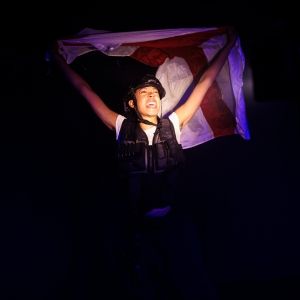 Review: ENGLISH KINGS KILLING FOREIGNERS, Soho Theatre