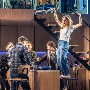 Review: NEXT TO NORMAL, Wyndham's Theatre