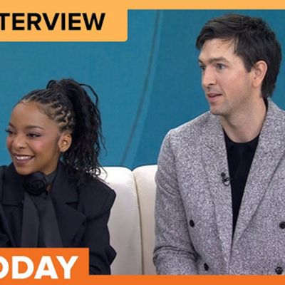 Video: Nicholas Braun & Kara Young Talk Starring in GRUESOME PLAYGROUND INJURIES on TODAY