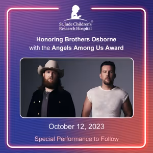 Brothers Osborne to Receive 2023 Angels Among Us Award at Annual Country Cares…