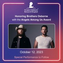 Brothers Osborne to Receive 2023 Angels Among Us Award at Annual Country Cares…