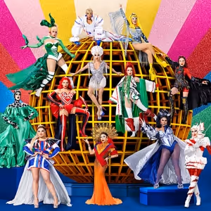 Meet the Queens in RUPAUL'S DRAG RACE GLOBAL ALL STARS