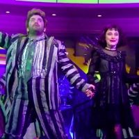VIDEO: The Cast of BEETLEJUICE Performs Medley of 'Day-o' and 'That Beautiful Sound'…
