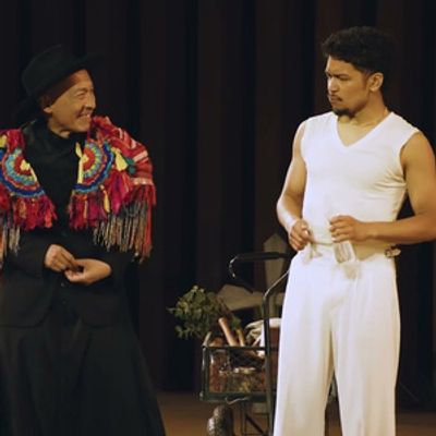 Video: 'Holy Saint Francis!' Scene From ROMEO & JULIET at Free Shakespeare in the Park