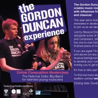 Young Musicians Invited to Audition for The Gordon Duncan Experience Composition…