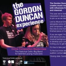 Young Musicians Invited to Audition for The Gordon Duncan Experience Composition…