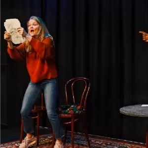 AND SCENE to Return to Caveat Featuring Colby Minifie