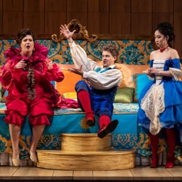 Video/Photos: THE MARRIAGE OF FIGARO At Lyric Opera - Chicago Theater Video