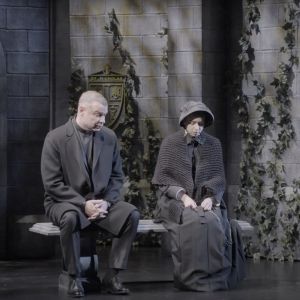 Video: Watch Liev Schrieber and Zoe Kazan in a Scene from DOUBT: A PARABLE