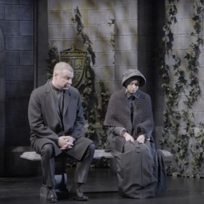 Video: Watch Liev Schrieber and Zoe Kazan in a Scene from DOUBT: A PARABLE